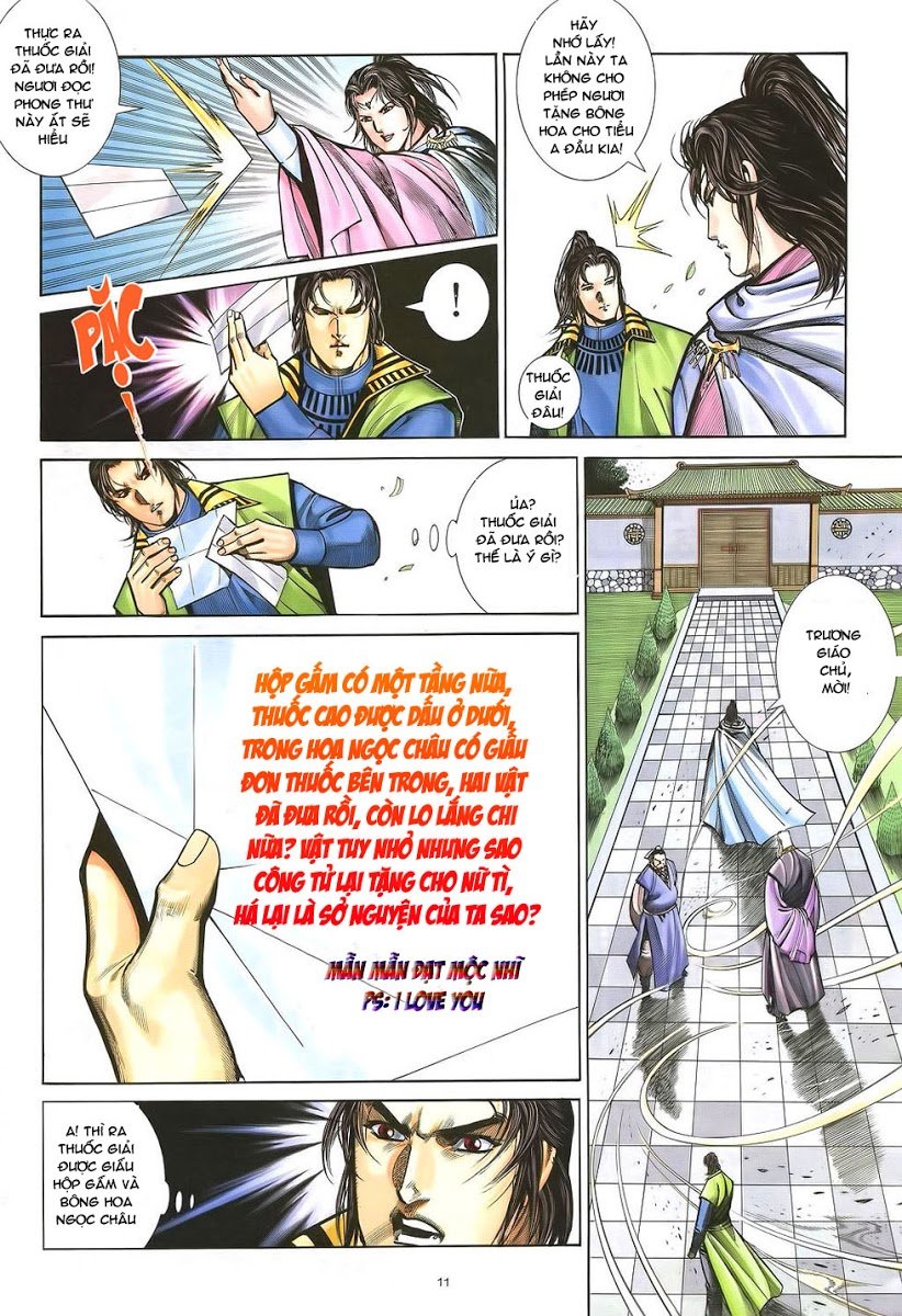 Ỷ Thiên Đồ Long Ký Chapter 34 - 11