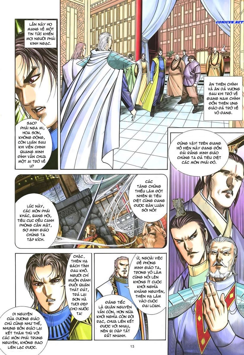 Ỷ Thiên Đồ Long Ký Chapter 34 - 13