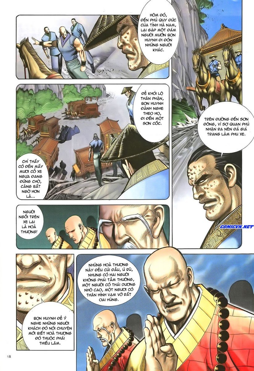 Ỷ Thiên Đồ Long Ký Chapter 34 - 18