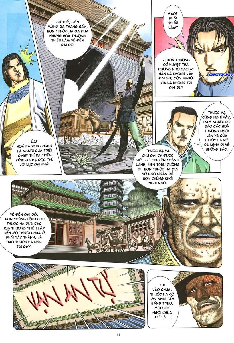 Ỷ Thiên Đồ Long Ký Chapter 34 - 19