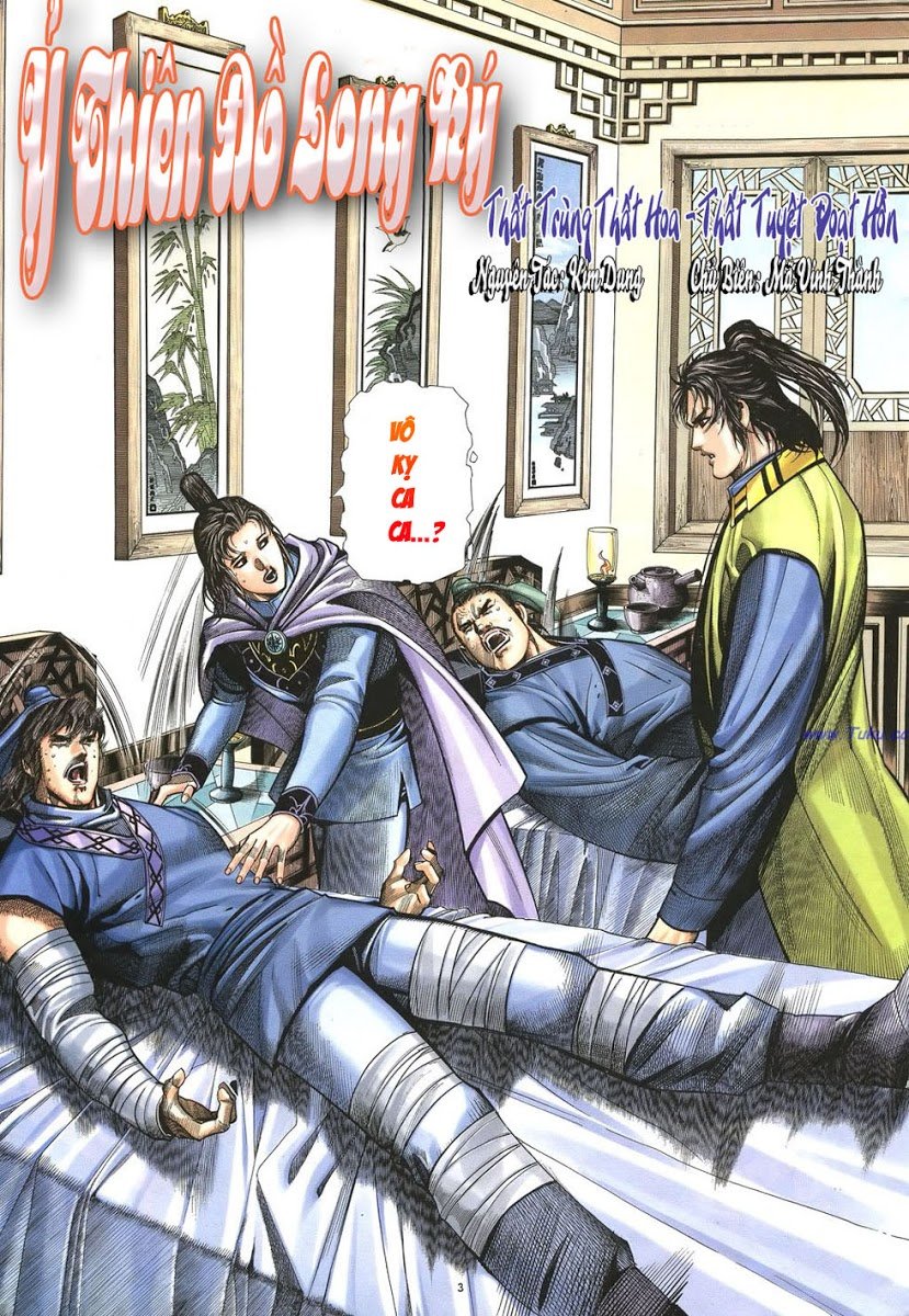 Ỷ Thiên Đồ Long Ký Chapter 34 - 3