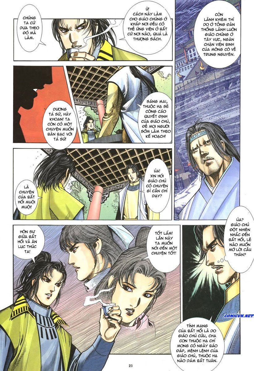 Ỷ Thiên Đồ Long Ký Chapter 34 - 23