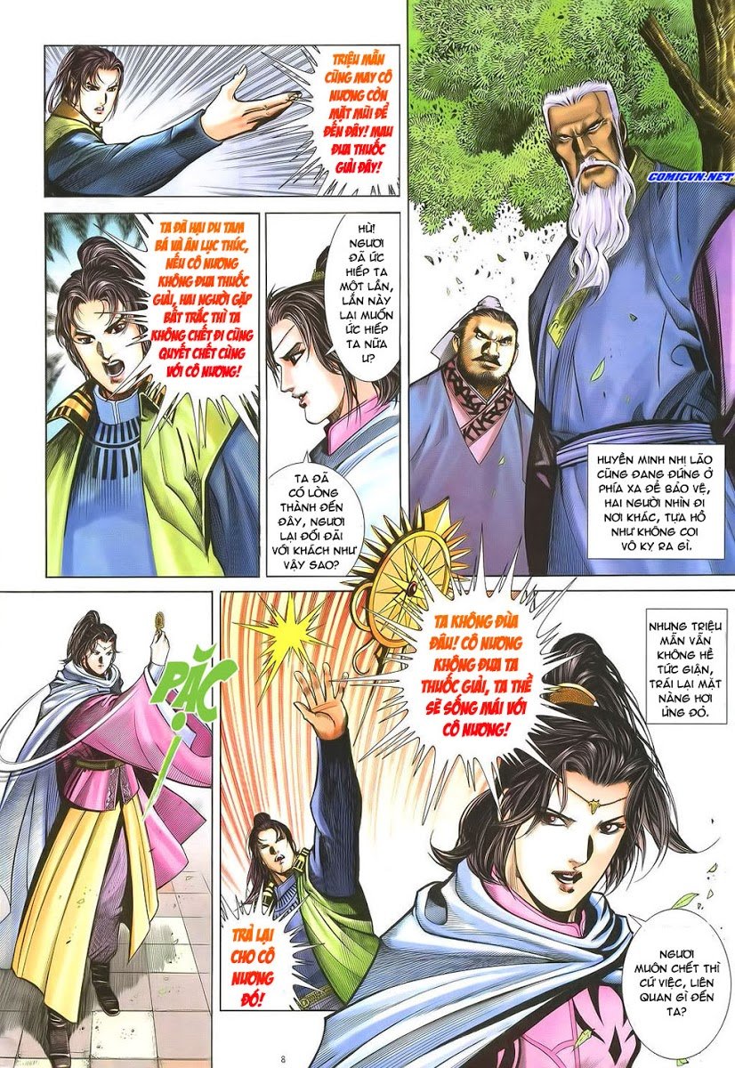 Ỷ Thiên Đồ Long Ký Chapter 34 - 8