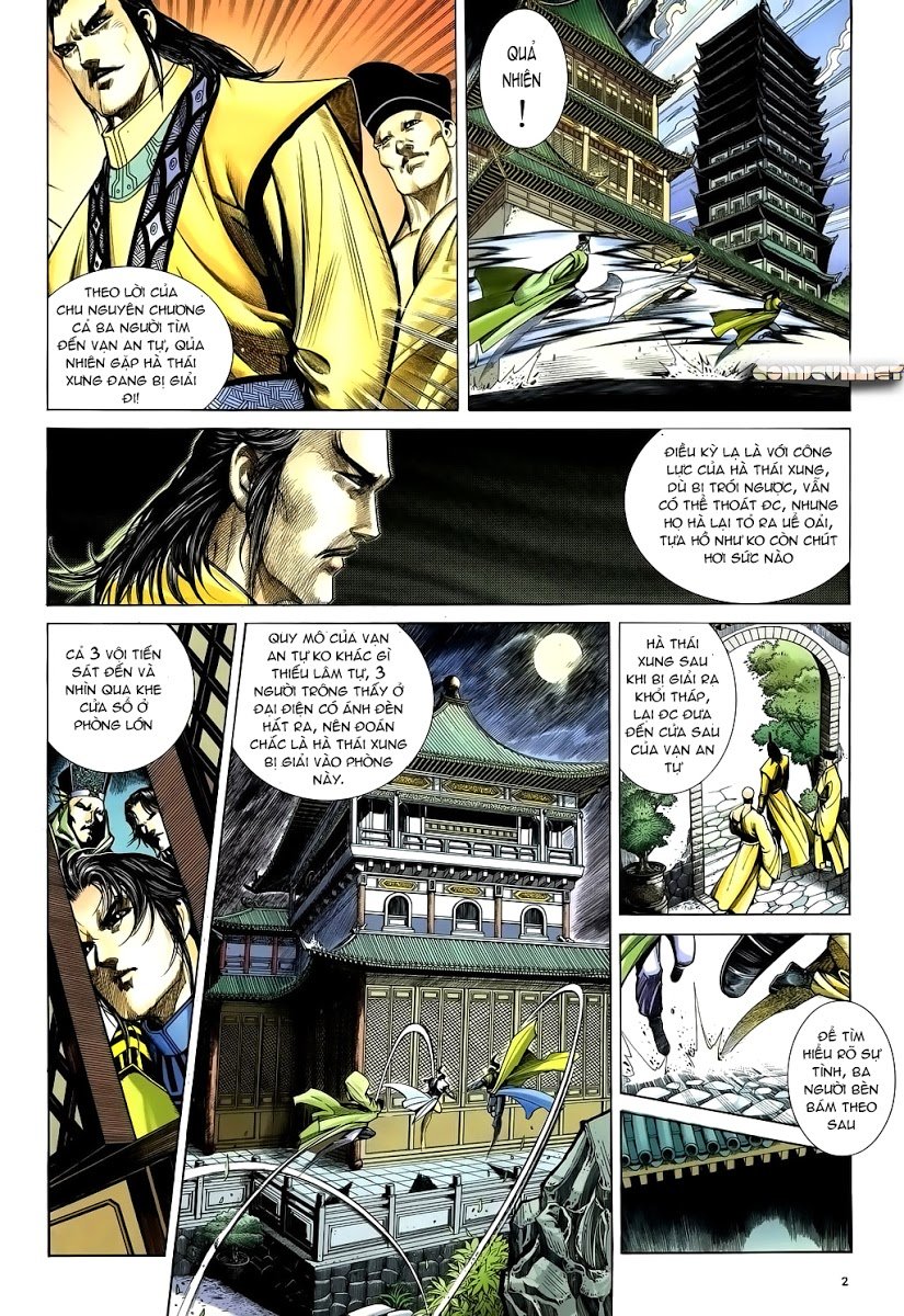 Ỷ Thiên Đồ Long Ký Chapter 35 - 2