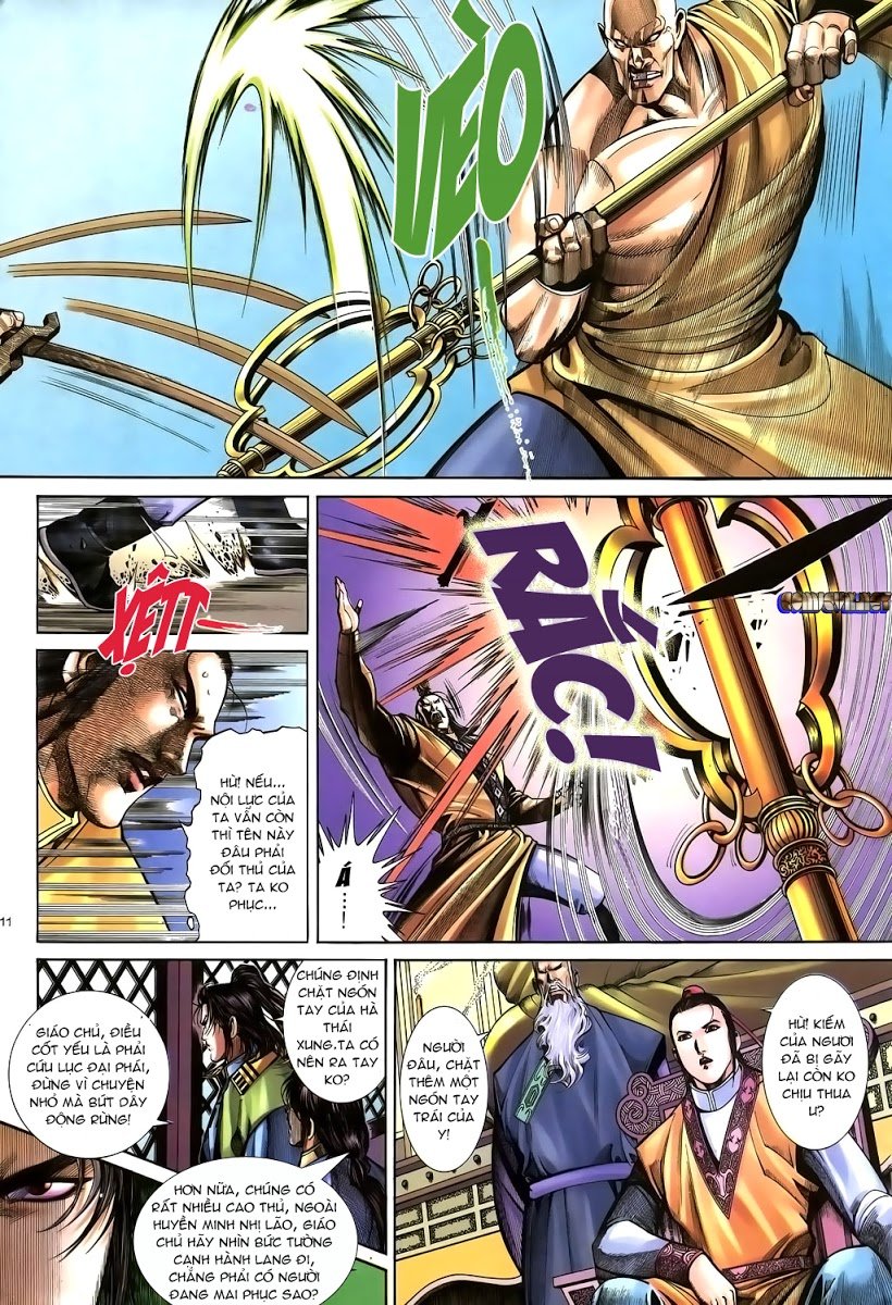Ỷ Thiên Đồ Long Ký Chapter 35 - 11