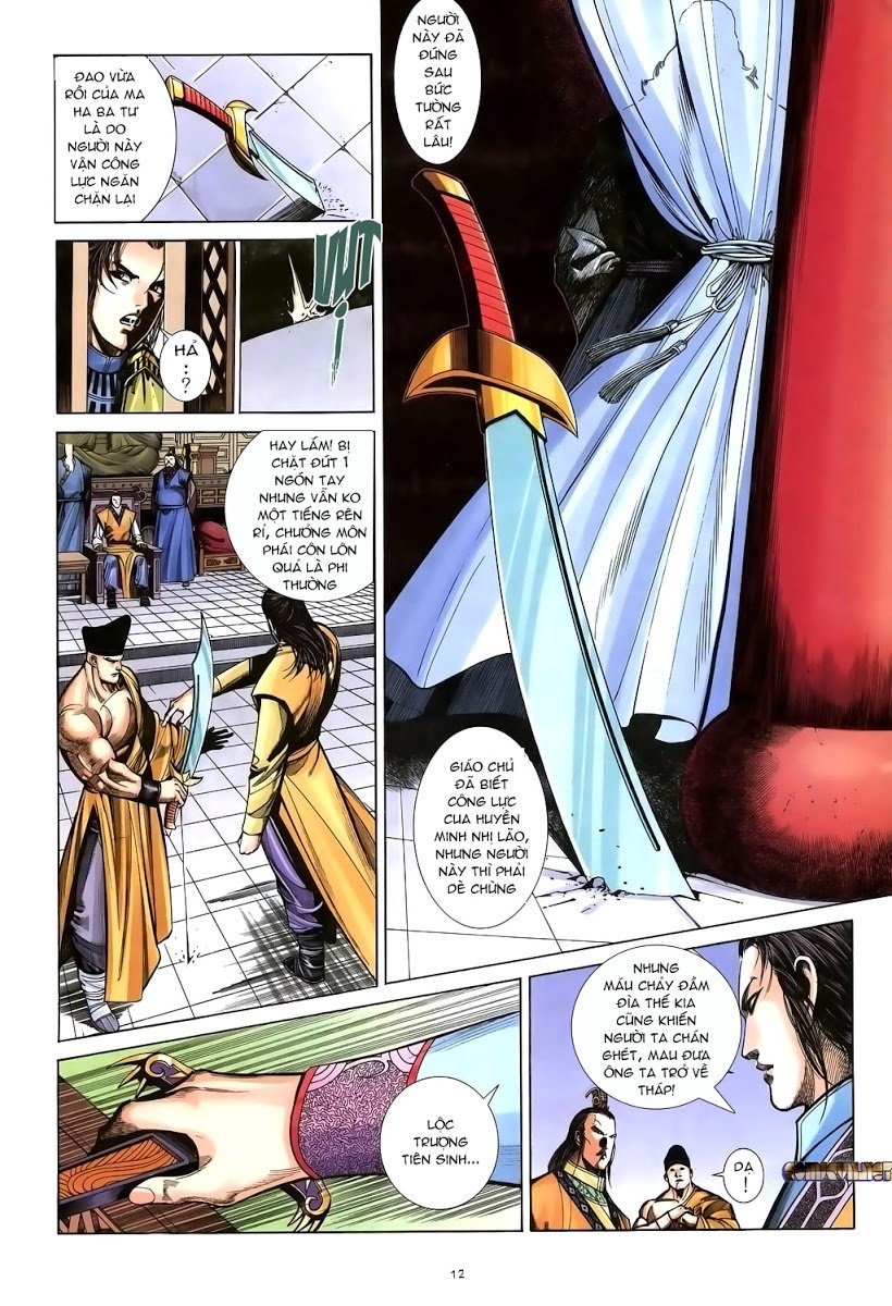 Ỷ Thiên Đồ Long Ký Chapter 35 - 12