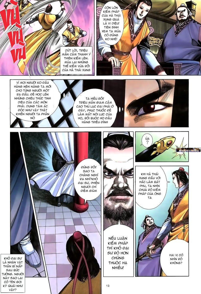 Ỷ Thiên Đồ Long Ký Chapter 35 - 13