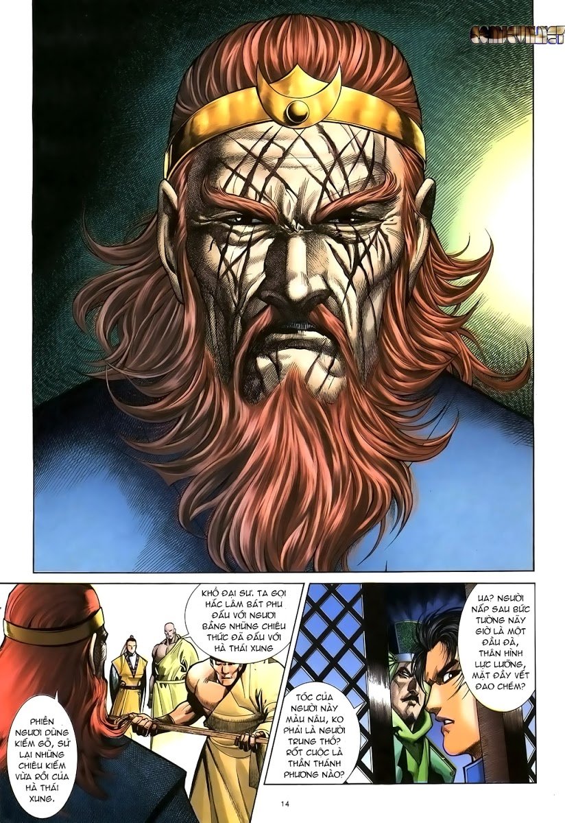 Ỷ Thiên Đồ Long Ký Chapter 35 - 14