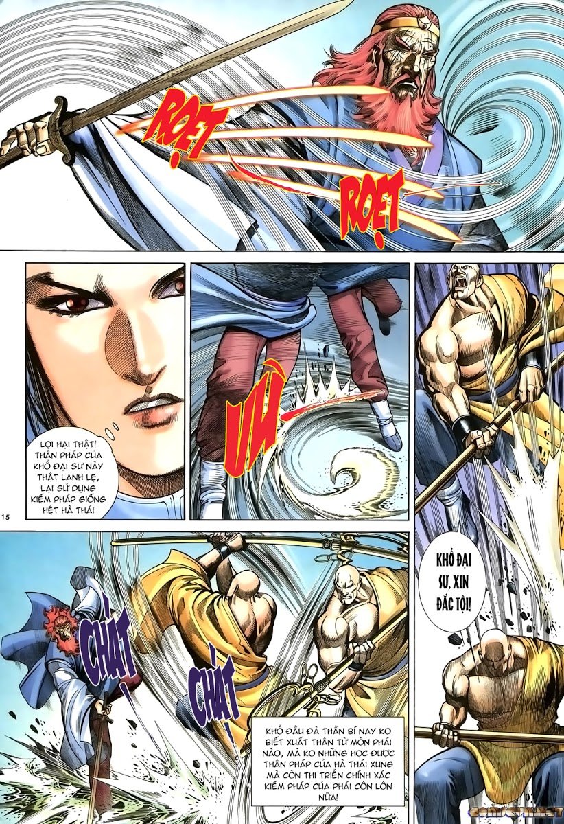 Ỷ Thiên Đồ Long Ký Chapter 35 - 15