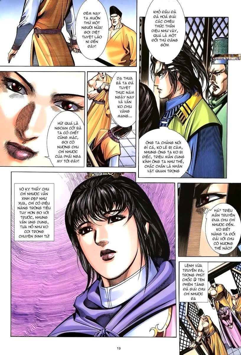 Ỷ Thiên Đồ Long Ký Chapter 35 - 19