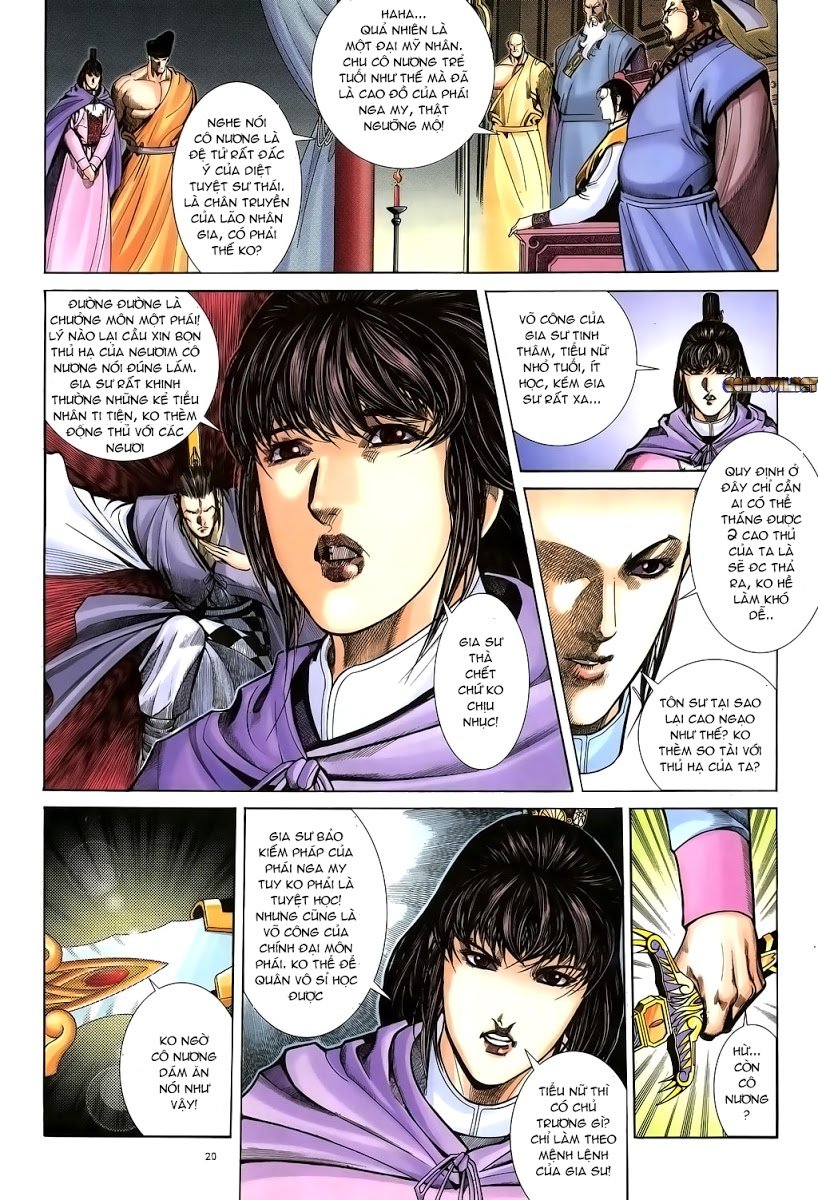 Ỷ Thiên Đồ Long Ký Chapter 35 - 20