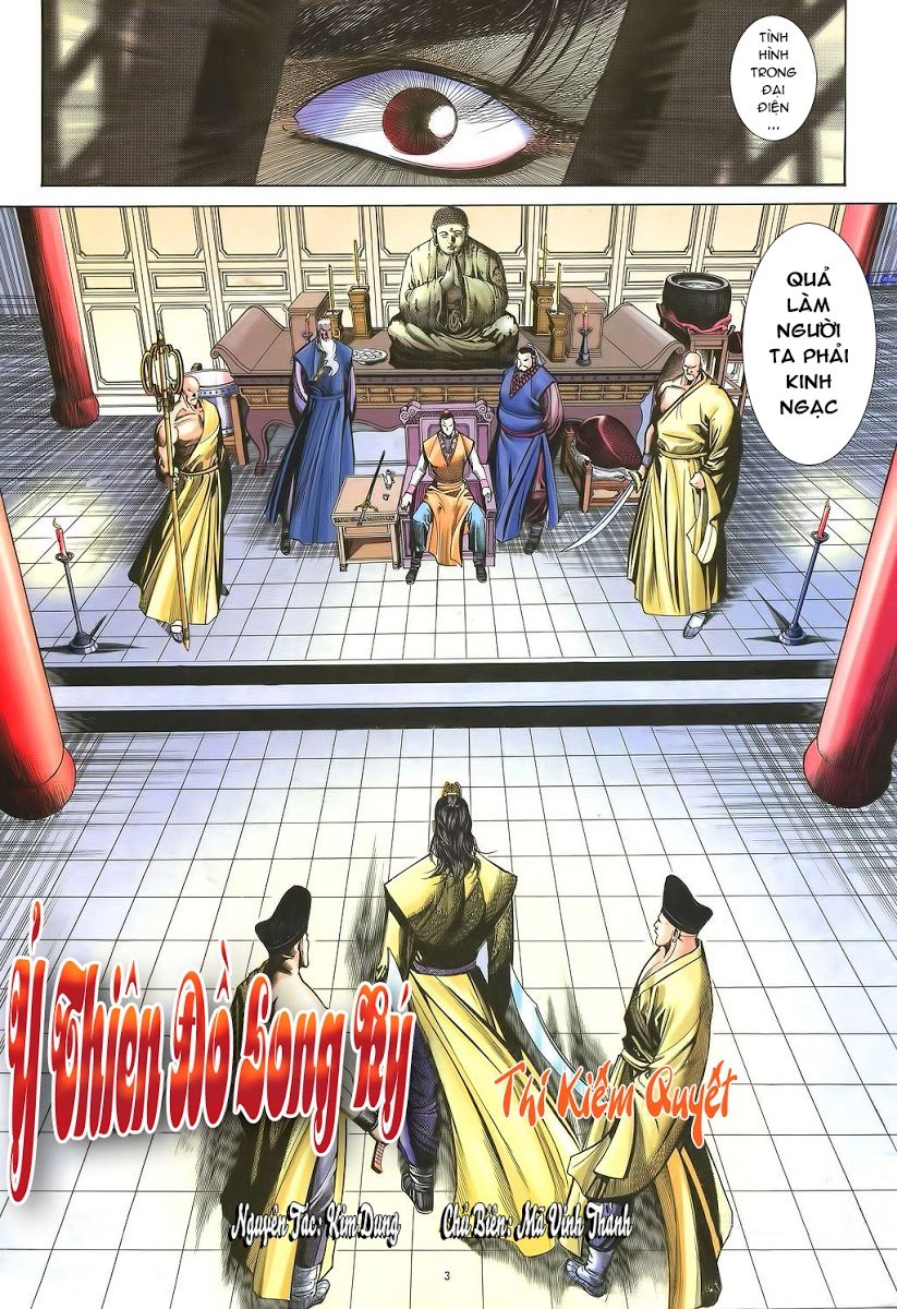 Ỷ Thiên Đồ Long Ký Chapter 35 - 3