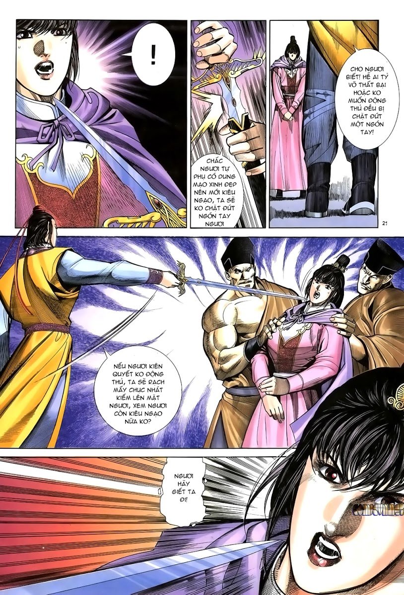 Ỷ Thiên Đồ Long Ký Chapter 35 - 21