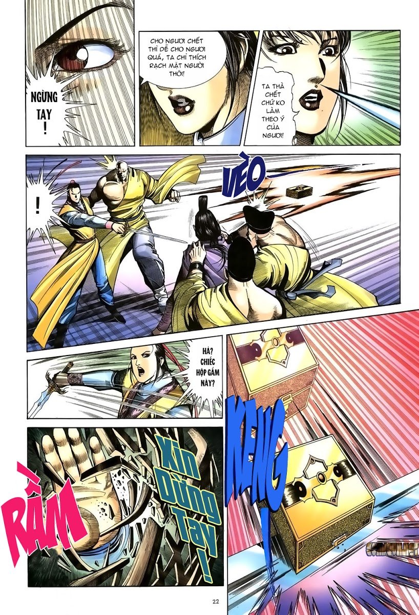 Ỷ Thiên Đồ Long Ký Chapter 35 - 22