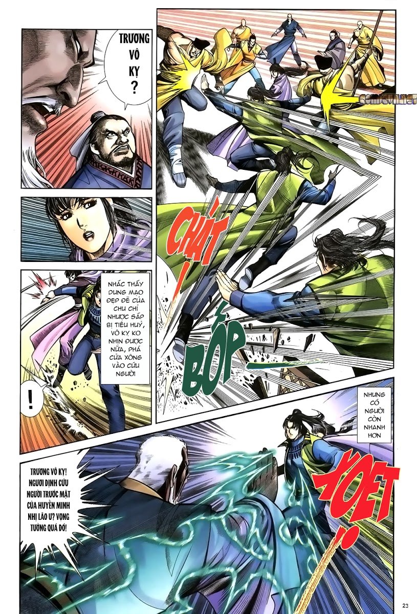 Ỷ Thiên Đồ Long Ký Chapter 35 - 23