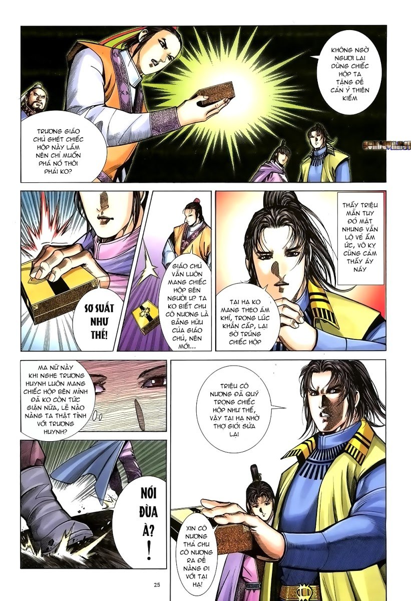 Ỷ Thiên Đồ Long Ký Chapter 35 - 25