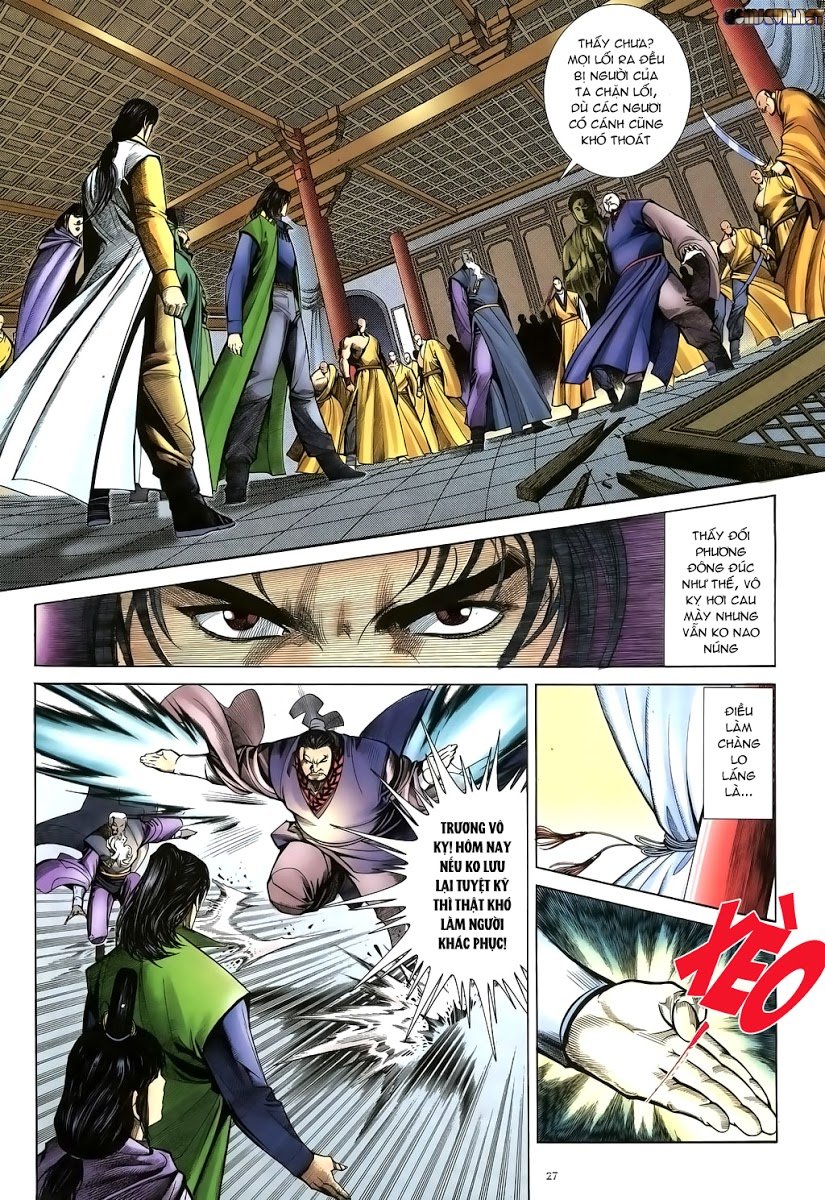 Ỷ Thiên Đồ Long Ký Chapter 35 - 27