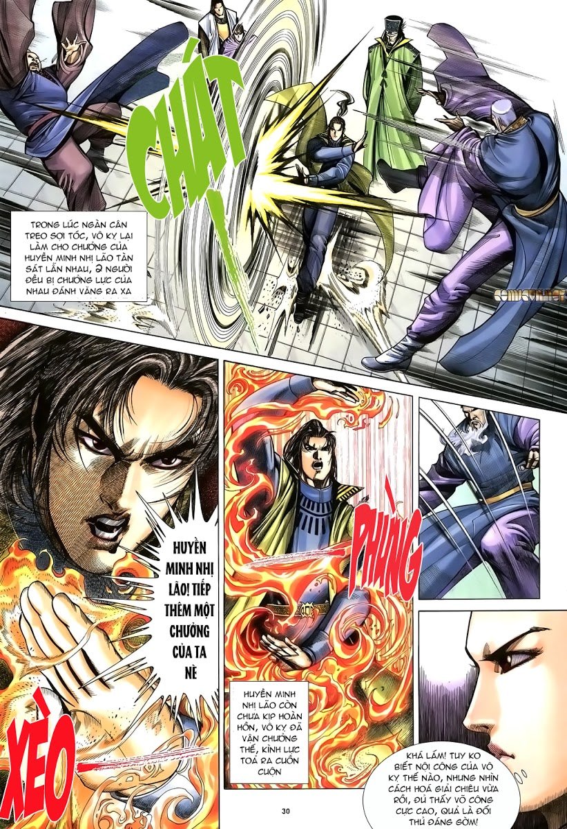 Ỷ Thiên Đồ Long Ký Chapter 35 - 30