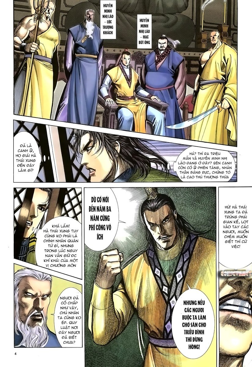 Ỷ Thiên Đồ Long Ký Chapter 35 - 4