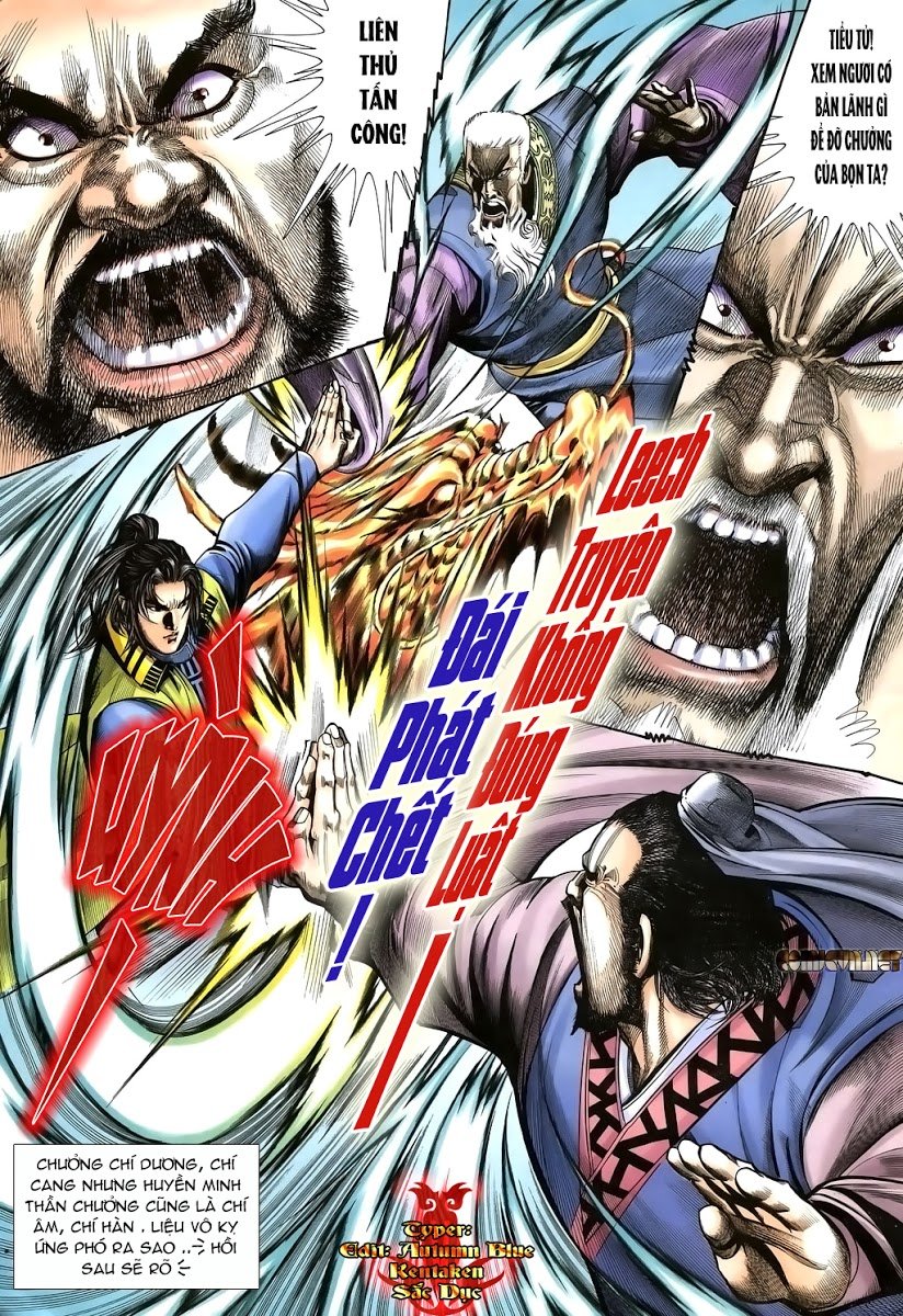 Ỷ Thiên Đồ Long Ký Chapter 35 - 31