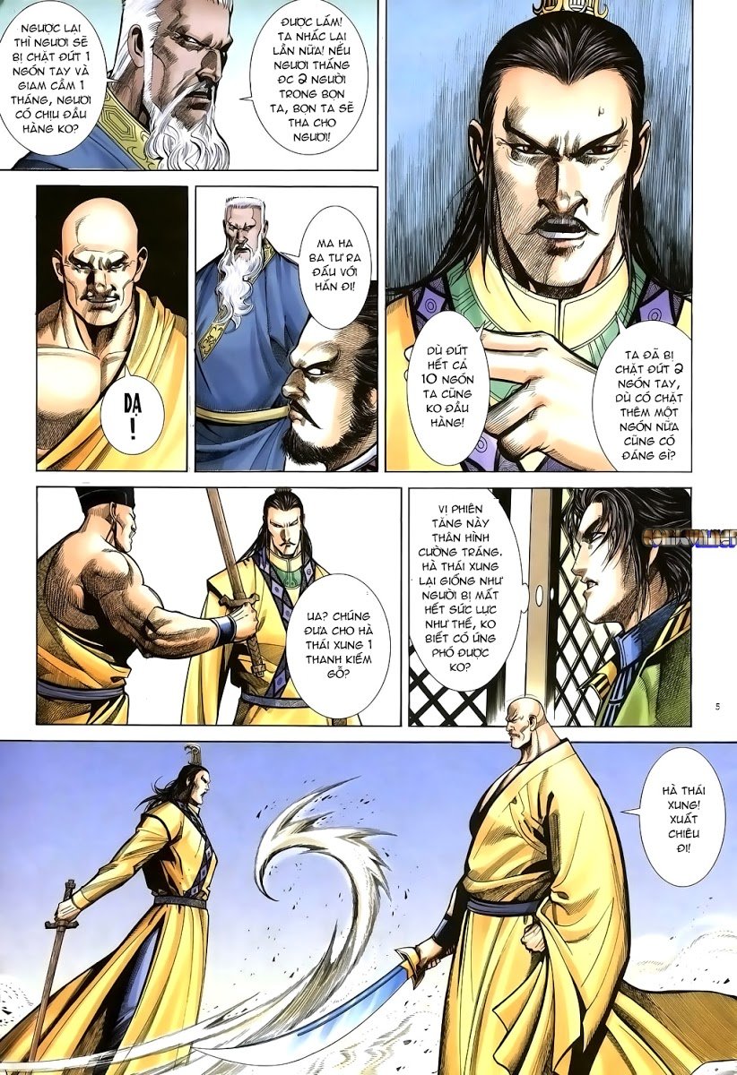 Ỷ Thiên Đồ Long Ký Chapter 35 - 5