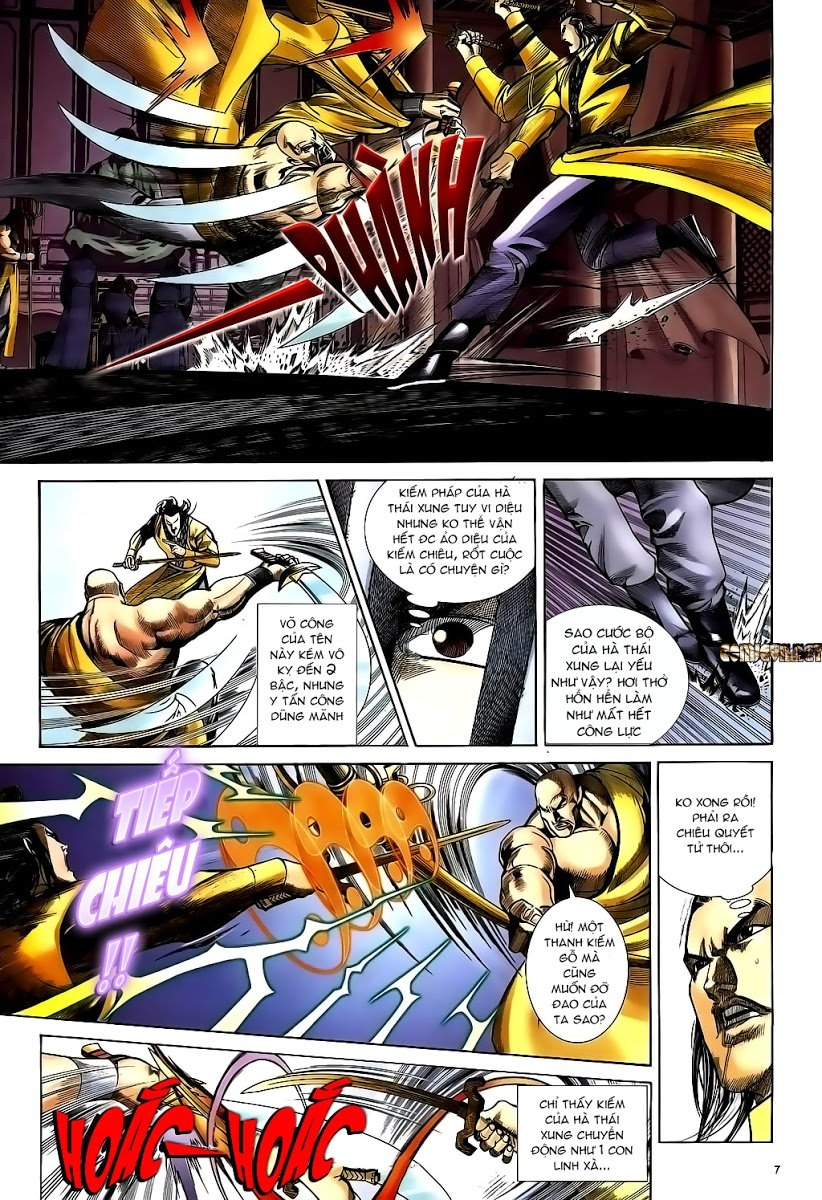 Ỷ Thiên Đồ Long Ký Chapter 35 - 7