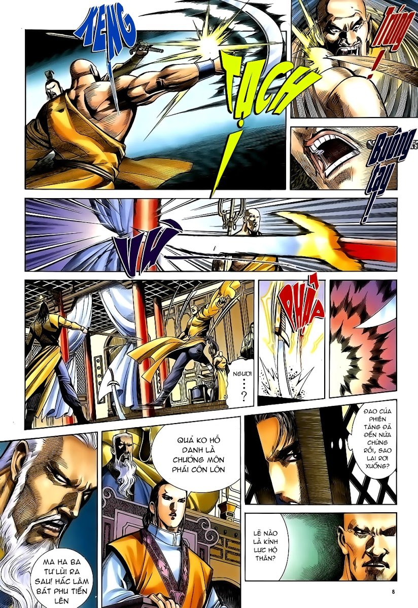 Ỷ Thiên Đồ Long Ký Chapter 35 - 8