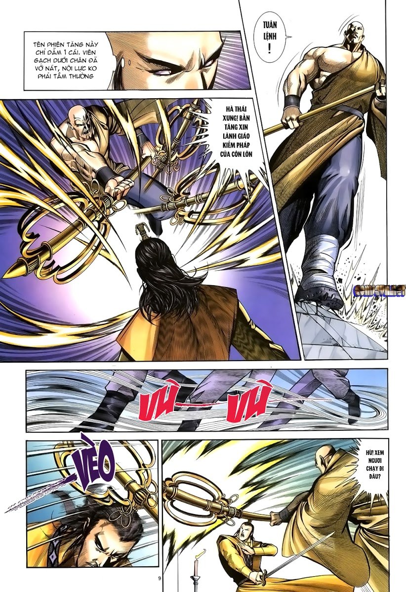 Ỷ Thiên Đồ Long Ký Chapter 35 - 9