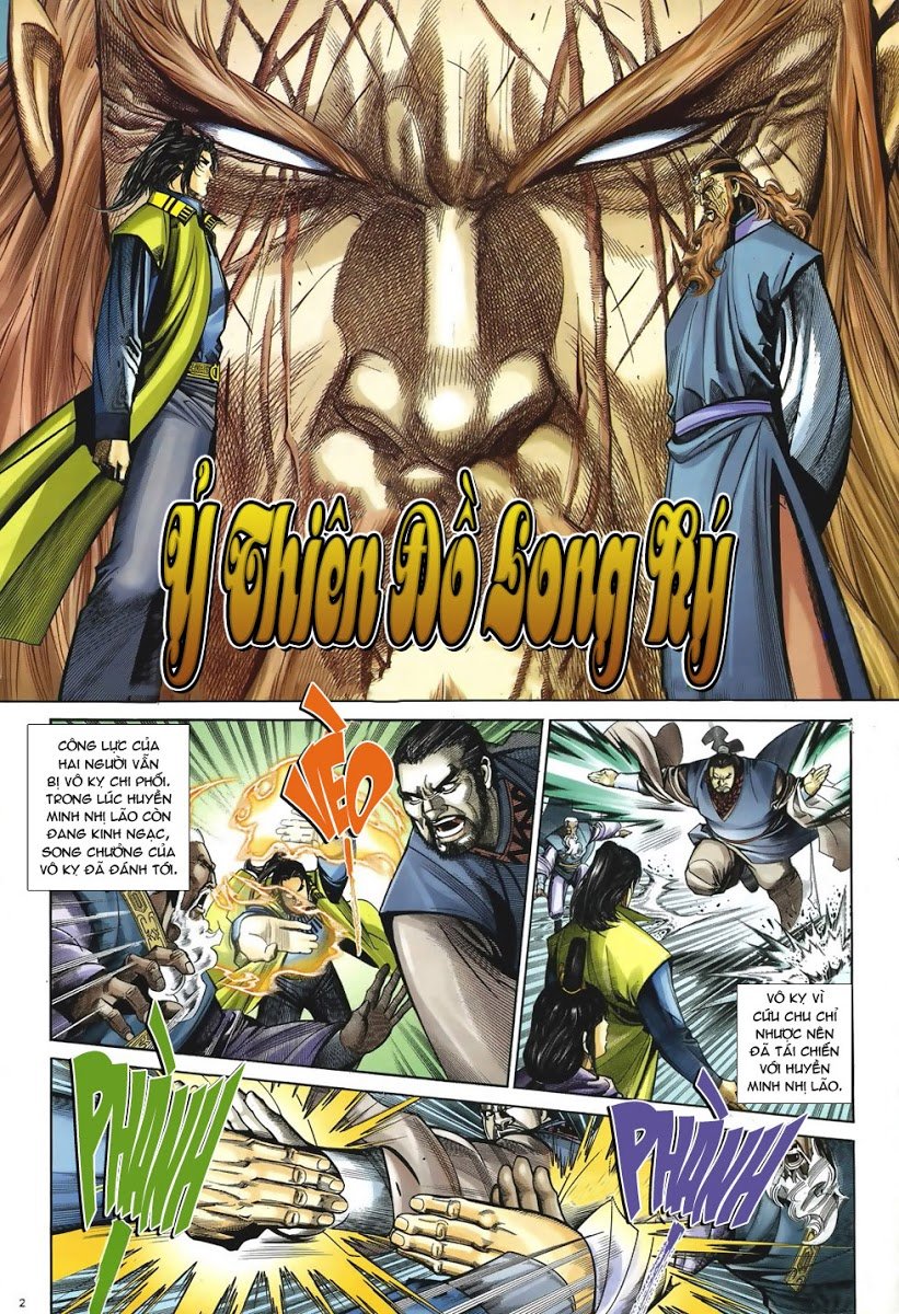 Ỷ Thiên Đồ Long Ký Chapter 36 - 2