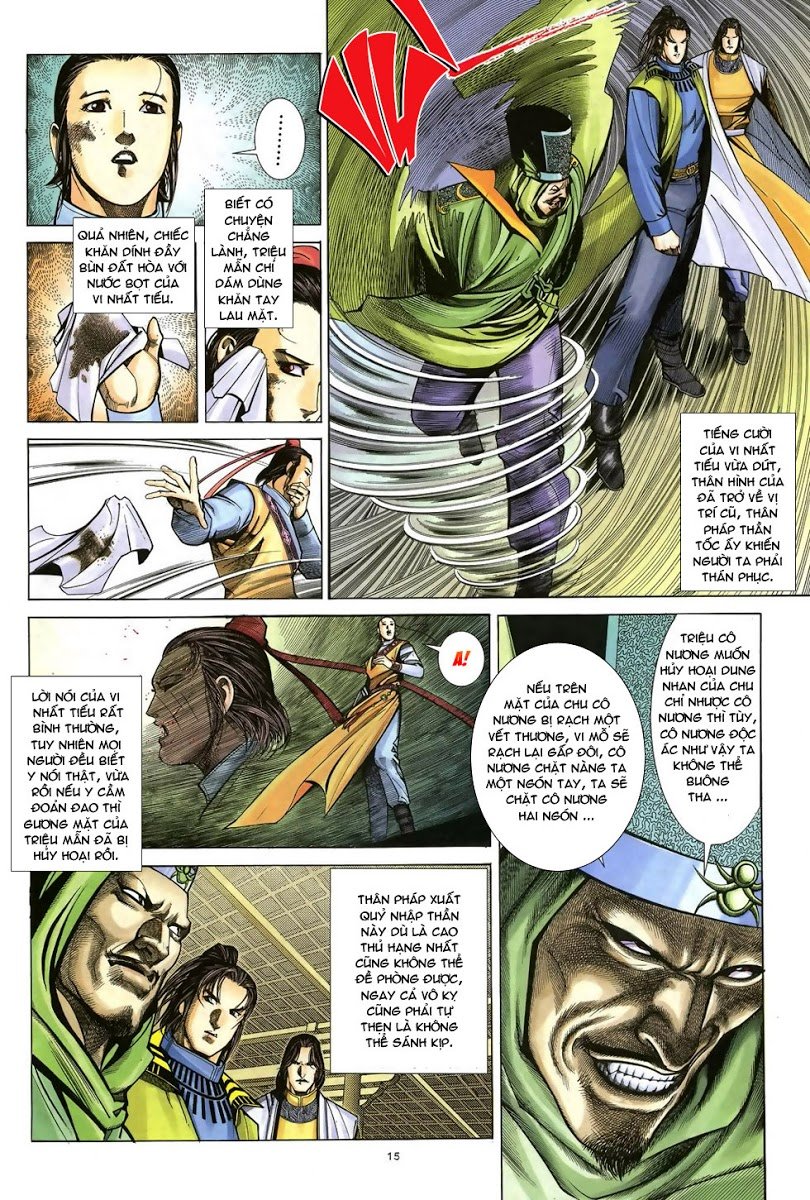 Ỷ Thiên Đồ Long Ký Chapter 36 - 15