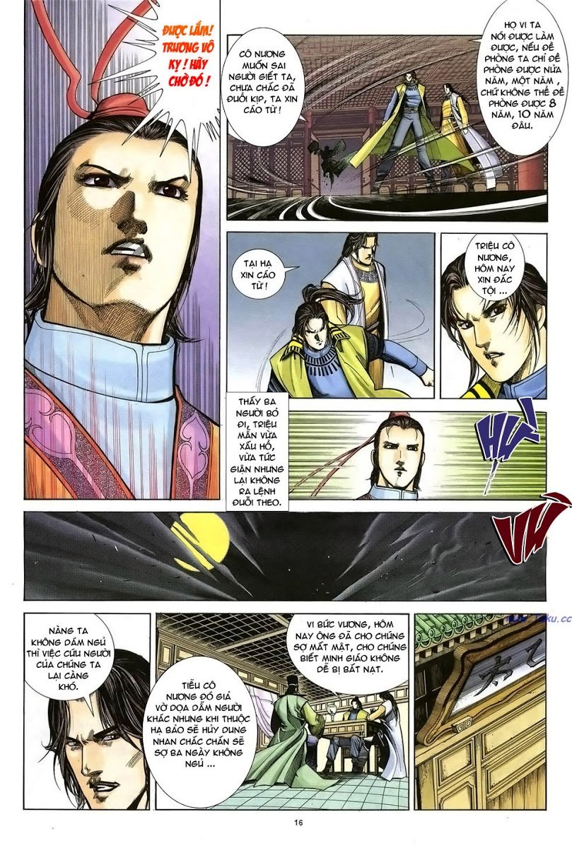 Ỷ Thiên Đồ Long Ký Chapter 36 - 16