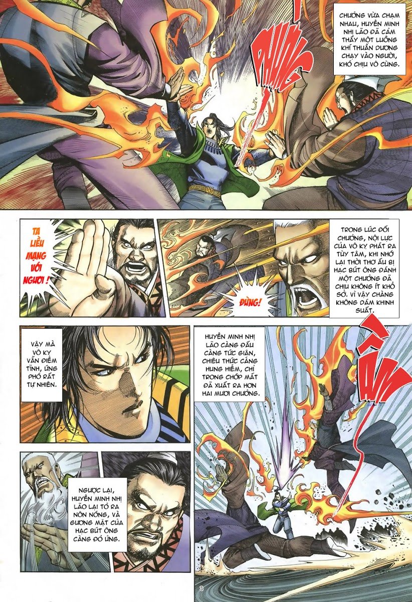 Ỷ Thiên Đồ Long Ký Chapter 36 - 3