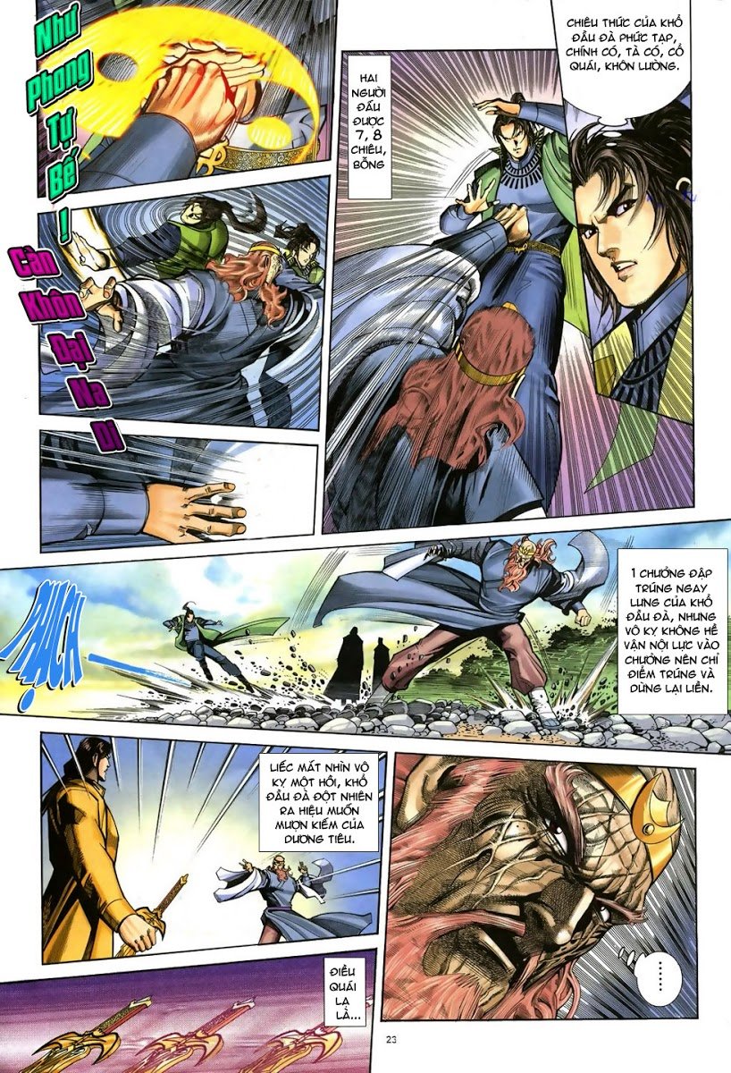 Ỷ Thiên Đồ Long Ký Chapter 36 - 23