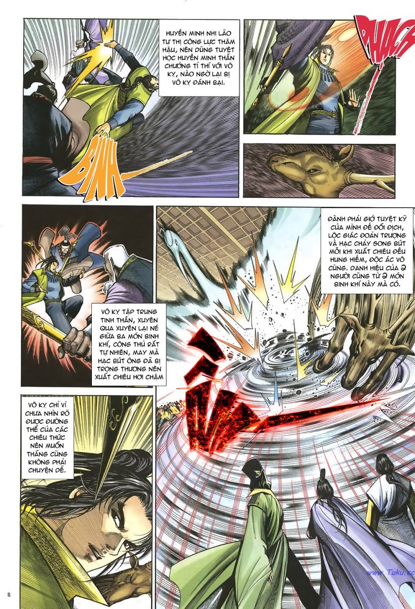 Ỷ Thiên Đồ Long Ký Chapter 36 - 8