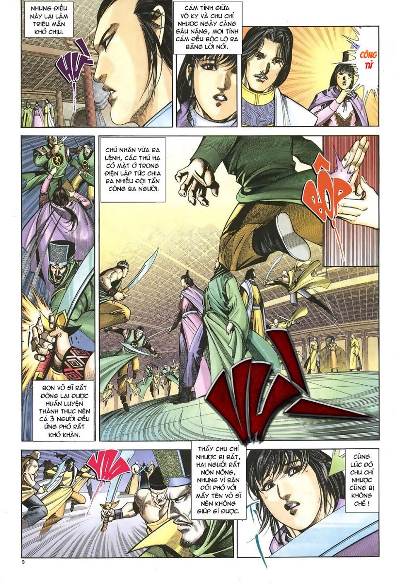 Ỷ Thiên Đồ Long Ký Chapter 36 - 9