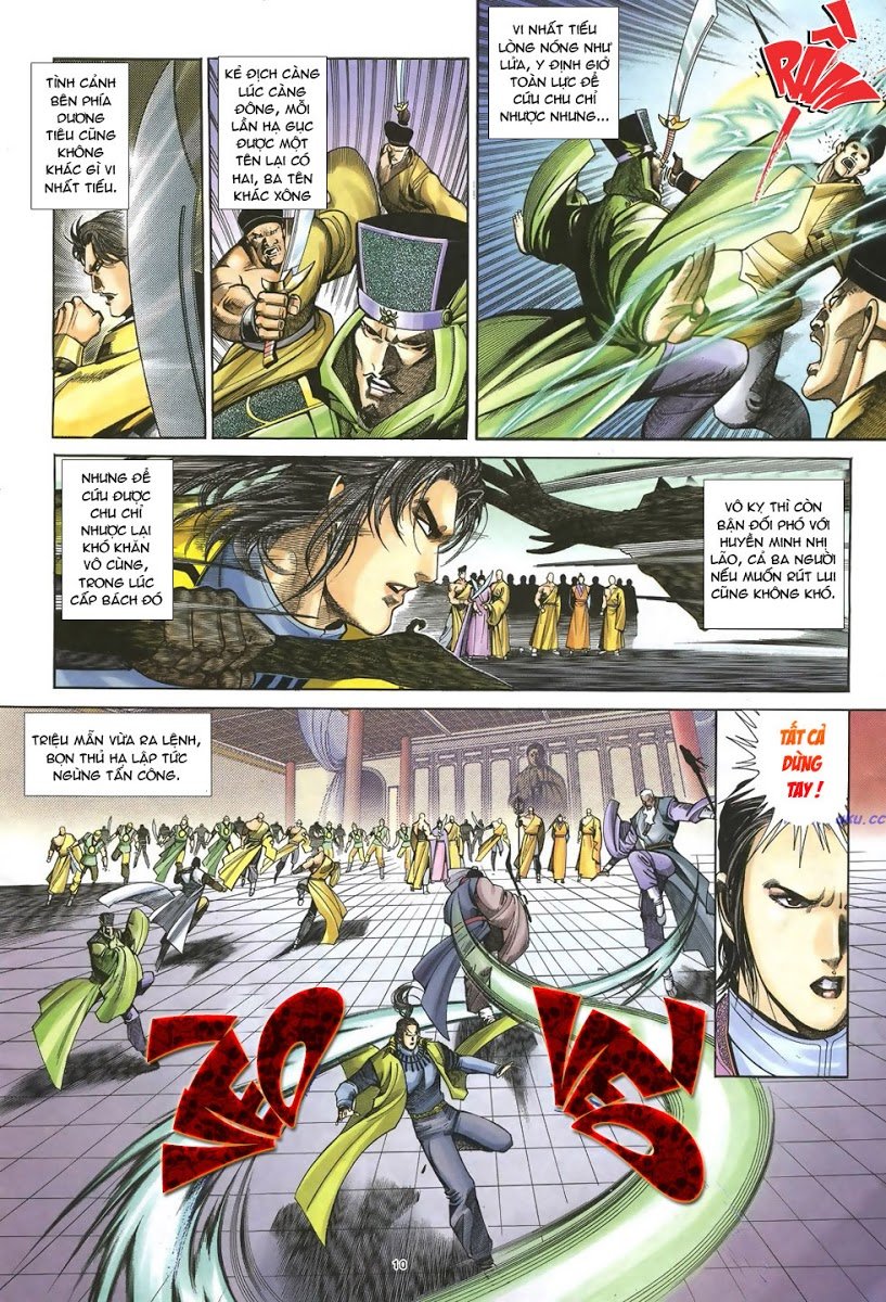 Ỷ Thiên Đồ Long Ký Chapter 36 - 10