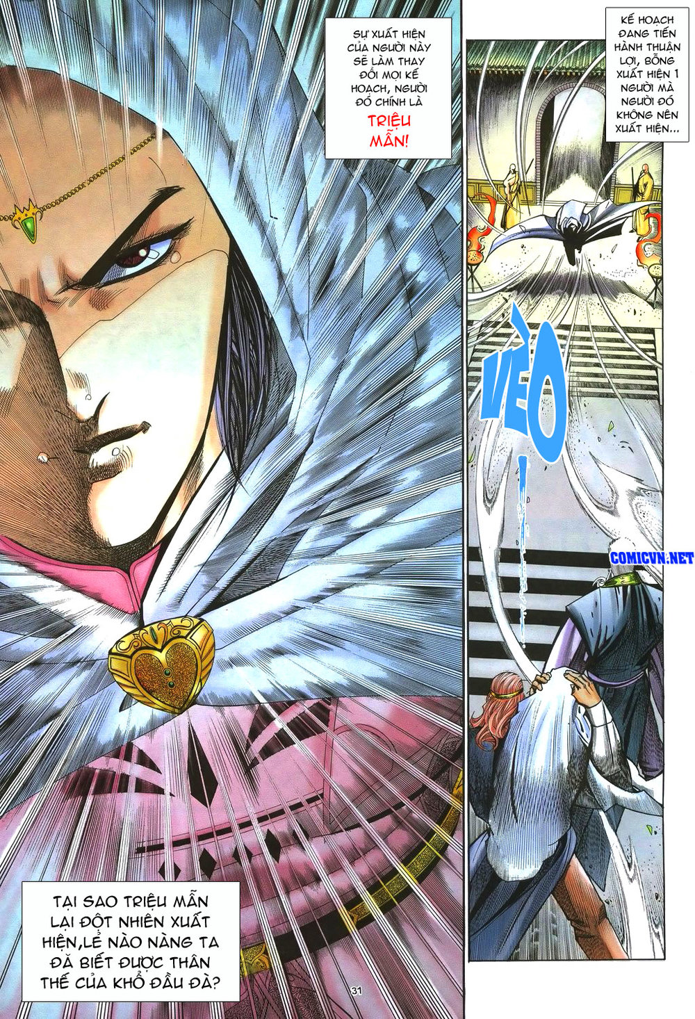 Ỷ Thiên Đồ Long Ký Chapter 37 - 31