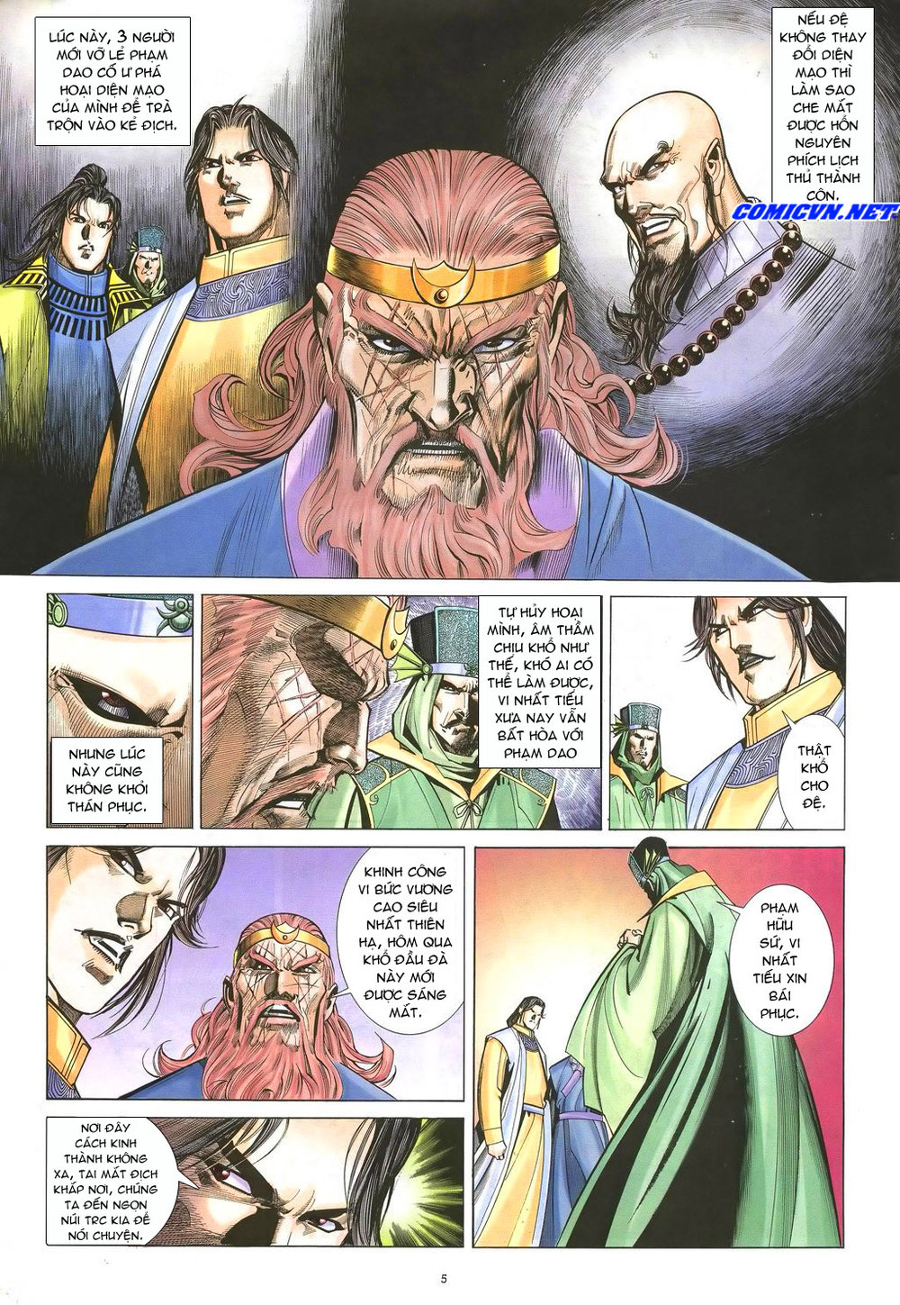 Ỷ Thiên Đồ Long Ký Chapter 37 - 5