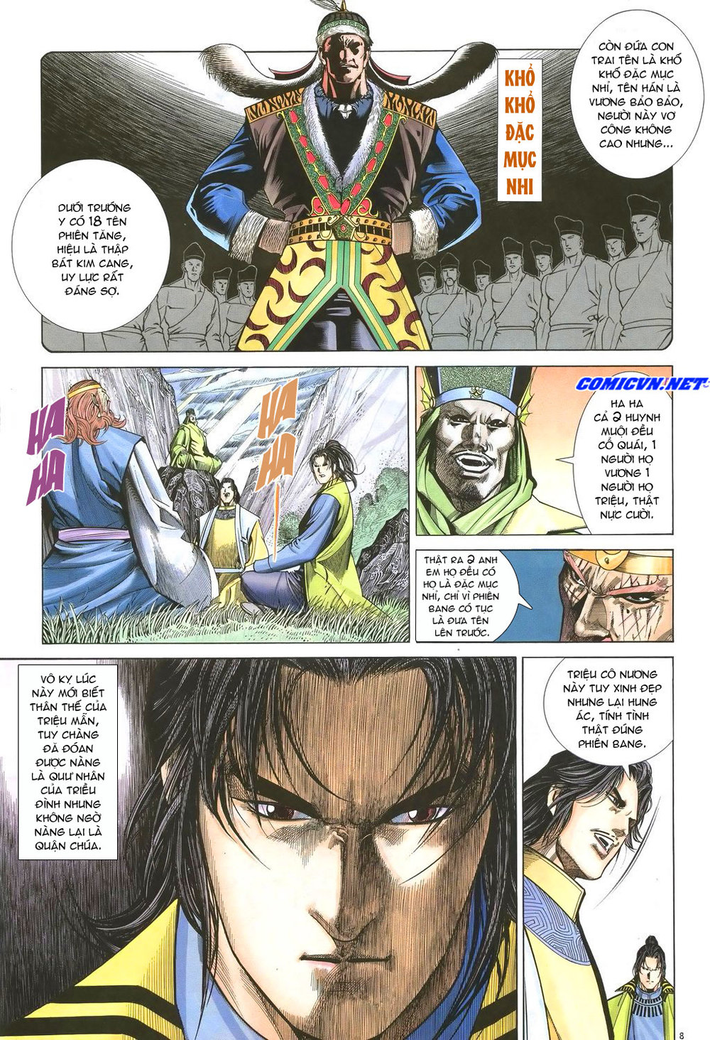 Ỷ Thiên Đồ Long Ký Chapter 37 - 8