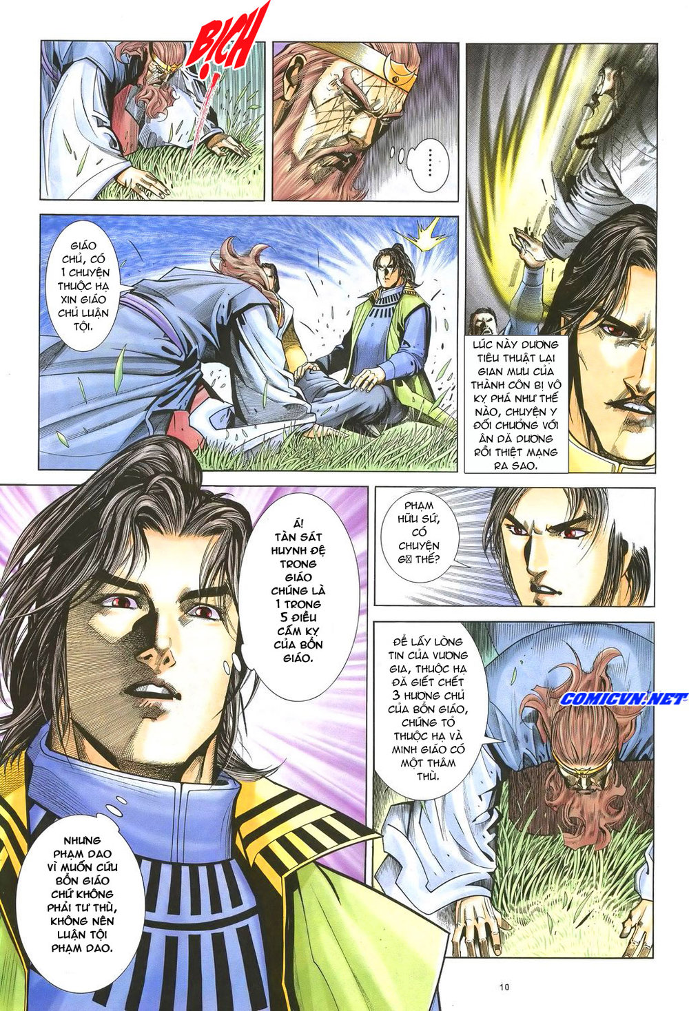 Ỷ Thiên Đồ Long Ký Chapter 37 - 10