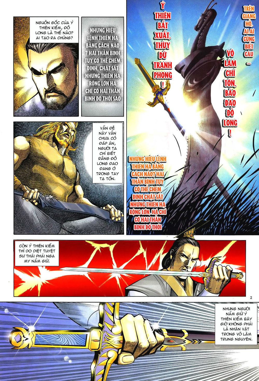 Ỷ Thiên Đồ Long Ký Chapter 38 - 2