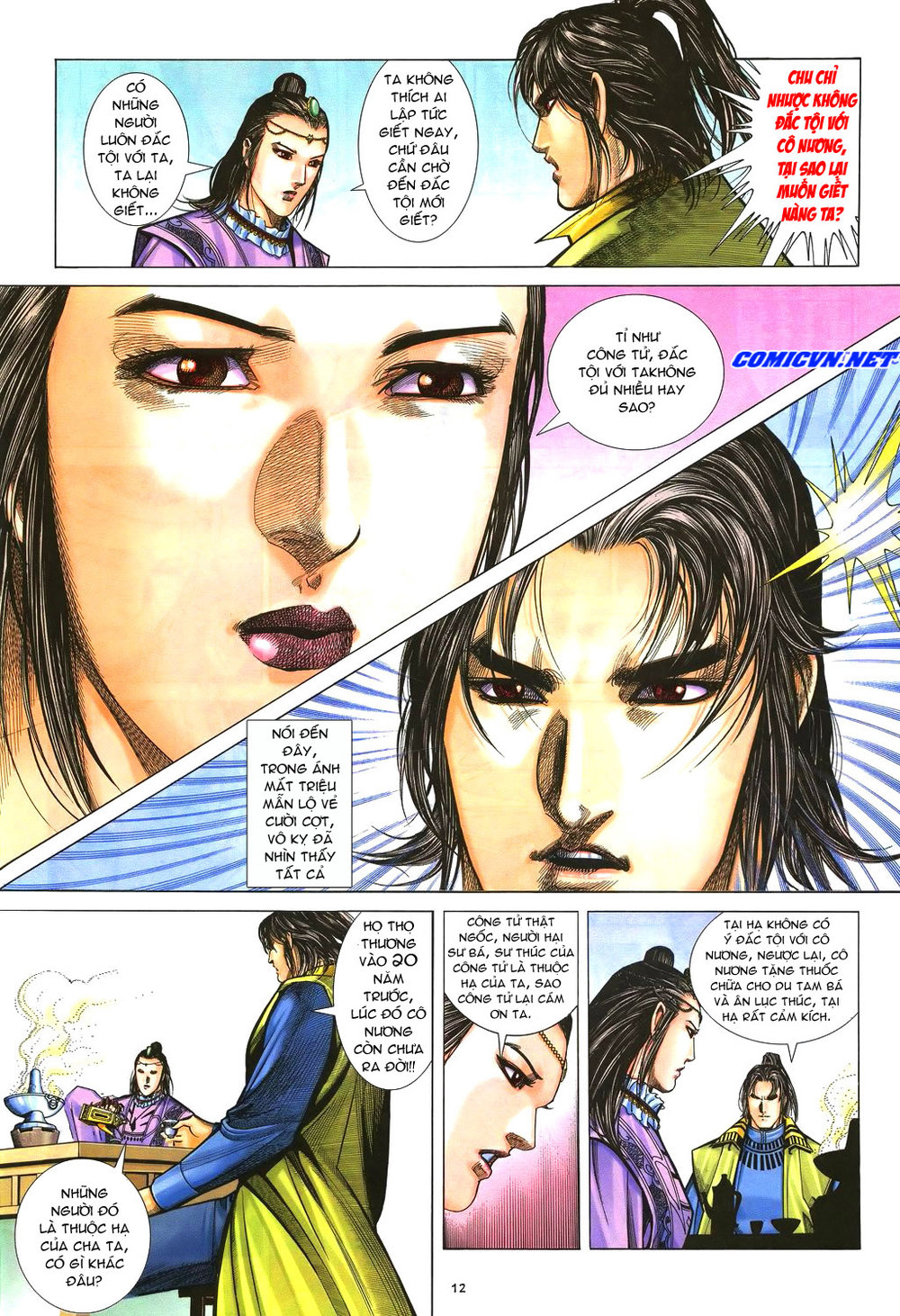 Ỷ Thiên Đồ Long Ký Chapter 38 - 12