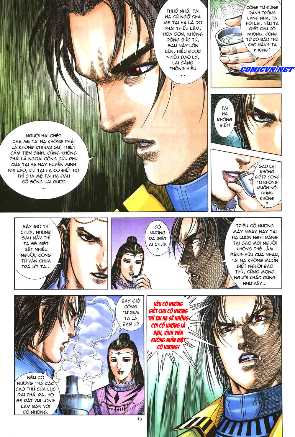 Ỷ Thiên Đồ Long Ký Chapter 38 - 13