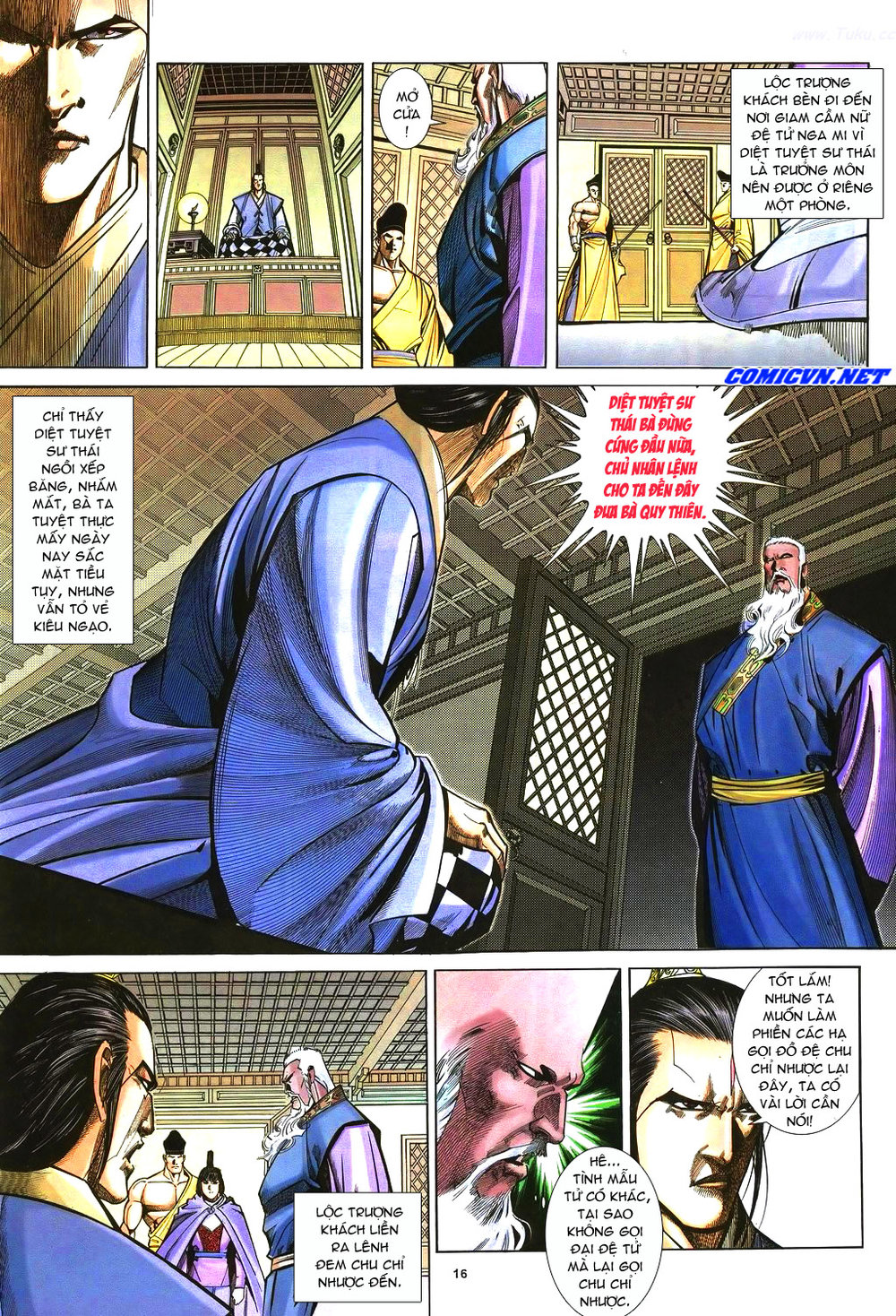 Ỷ Thiên Đồ Long Ký Chapter 38 - 16