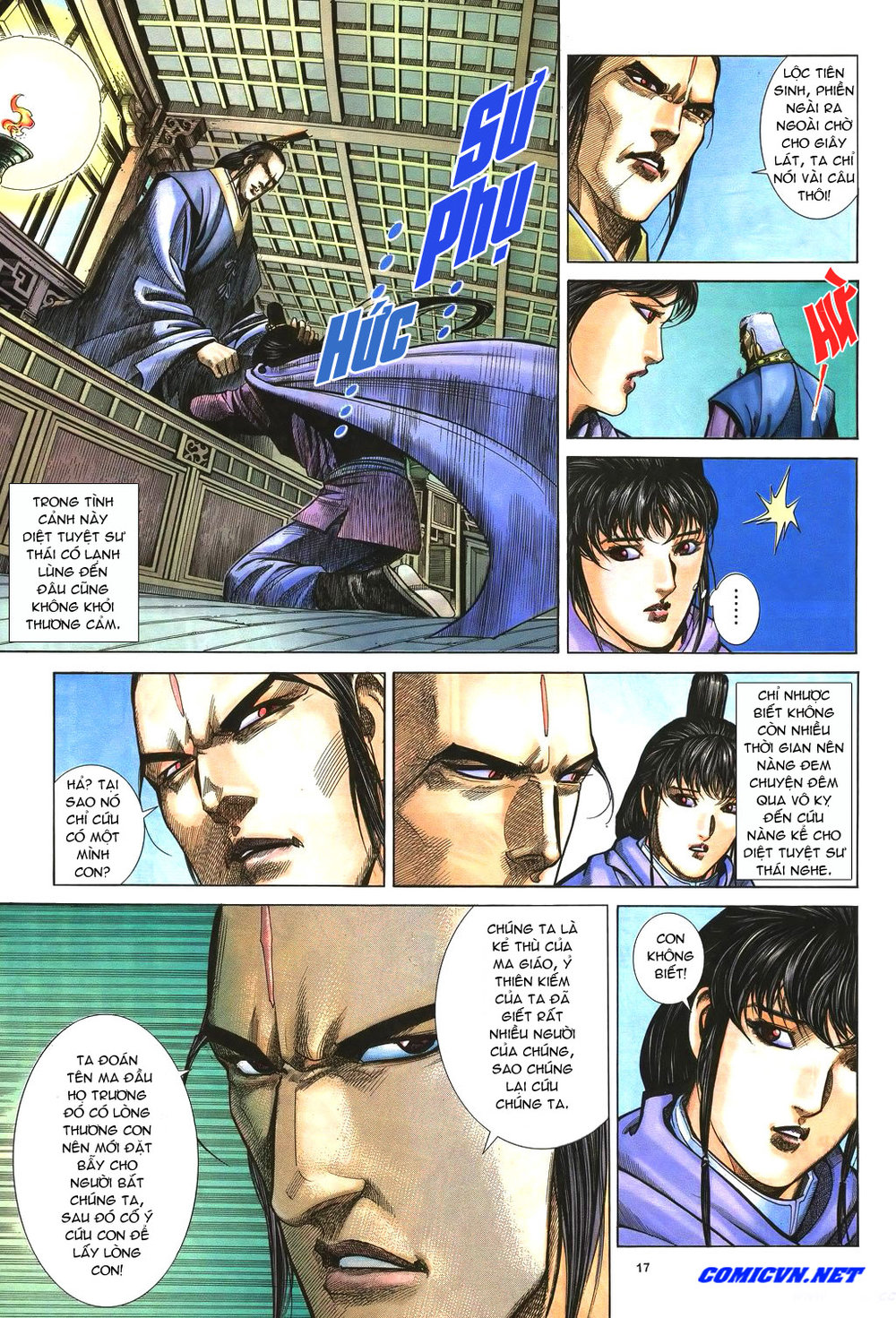 Ỷ Thiên Đồ Long Ký Chapter 38 - 17