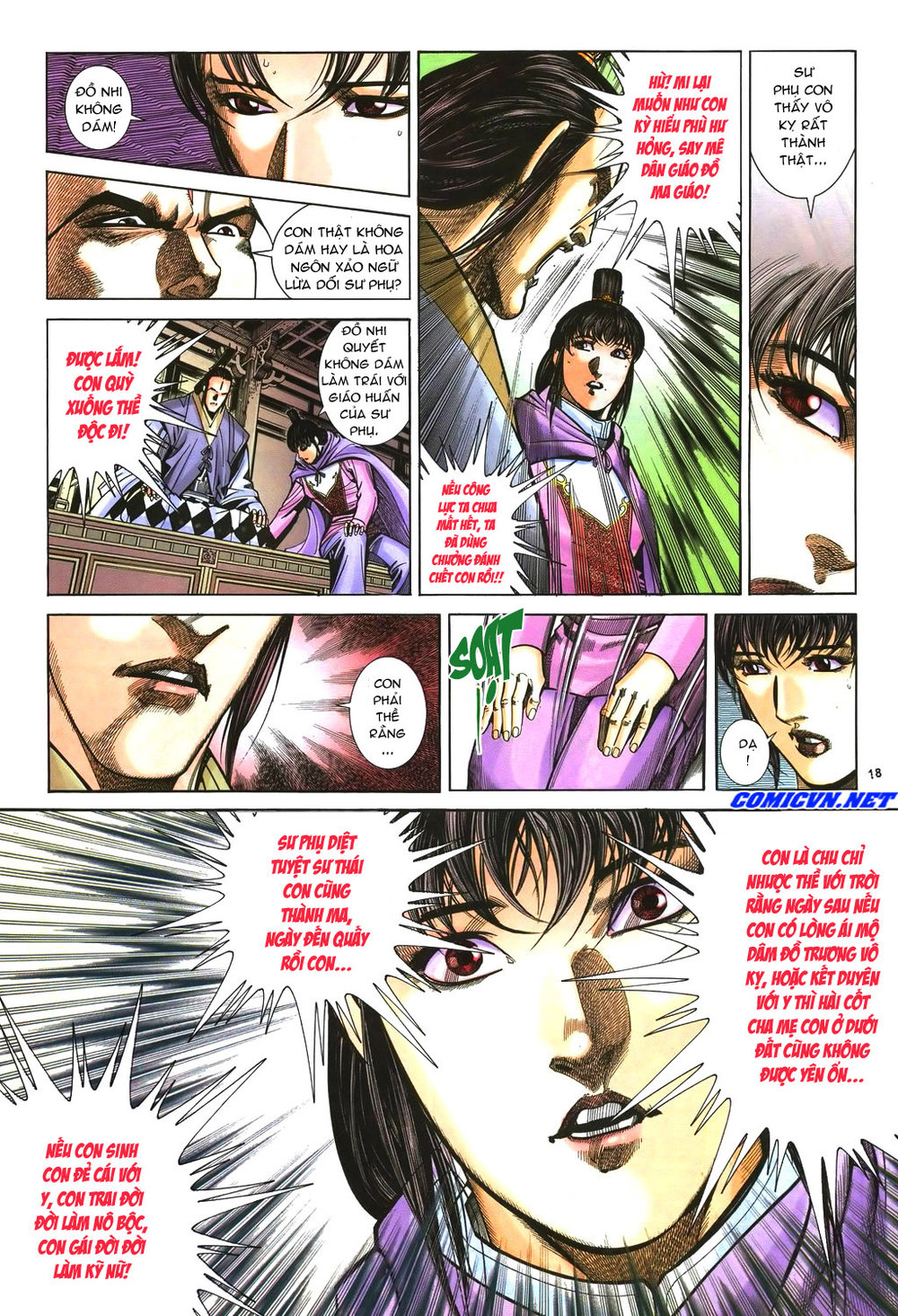 Ỷ Thiên Đồ Long Ký Chapter 38 - 18