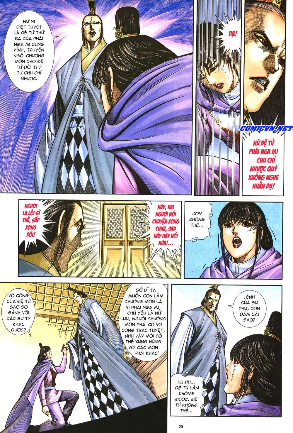 Ỷ Thiên Đồ Long Ký Chapter 38 - 20