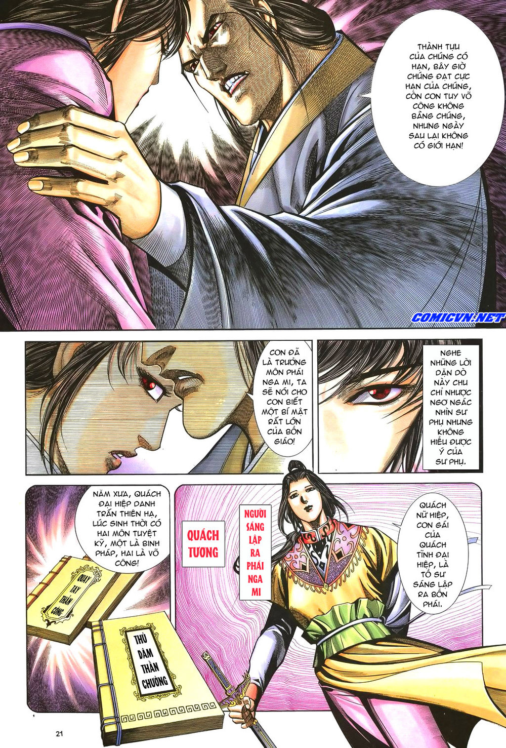 Ỷ Thiên Đồ Long Ký Chapter 38 - 21