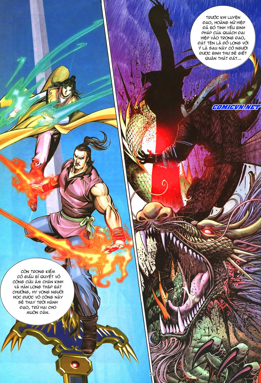 Ỷ Thiên Đồ Long Ký Chapter 38 - 23