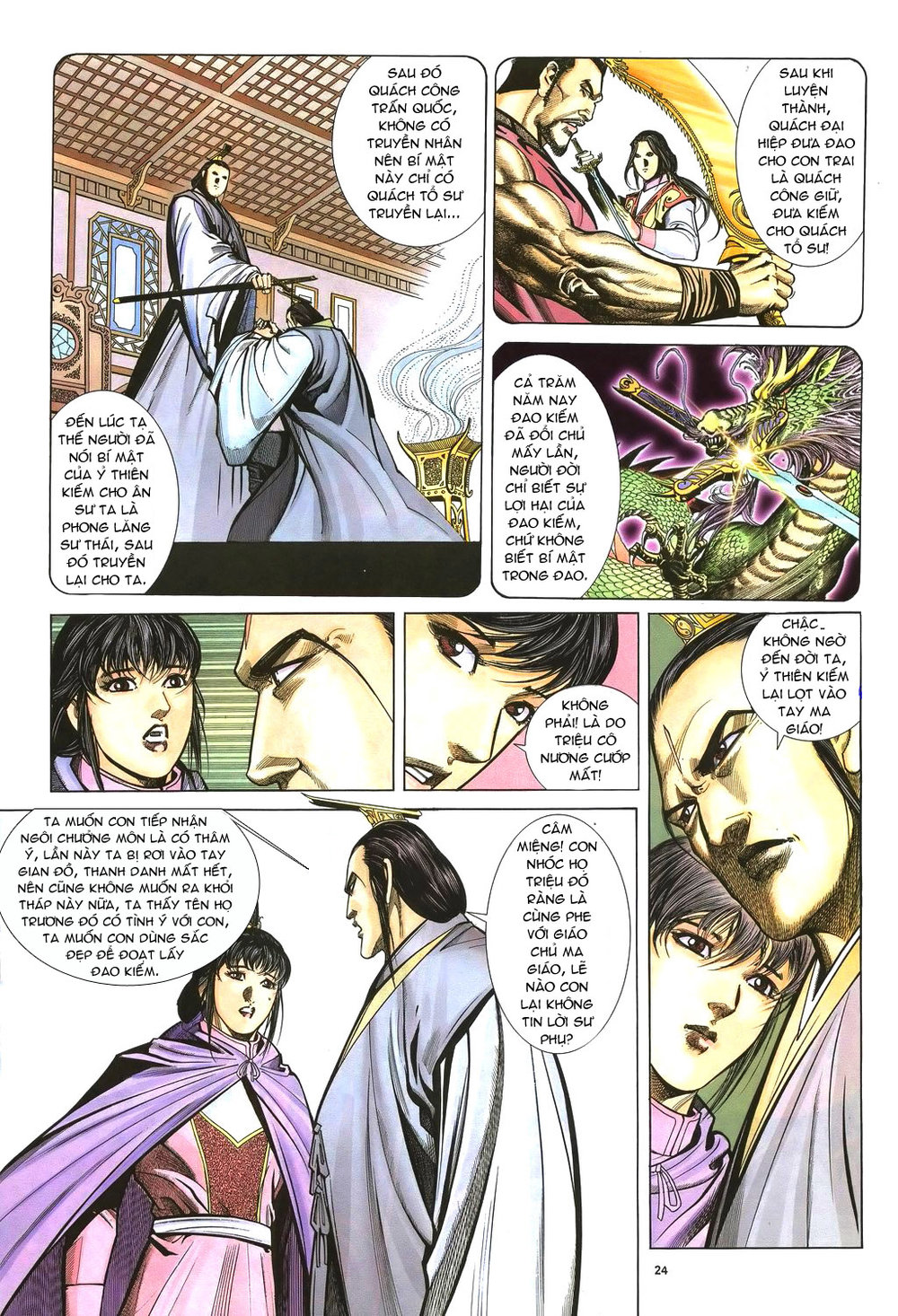 Ỷ Thiên Đồ Long Ký Chapter 38 - 24